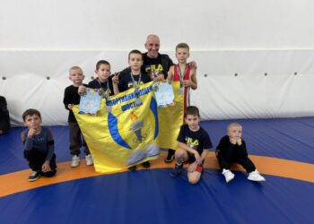 Юні борці із Шостки здобули чотири “срібні” медалі на турнірі в Конотопі