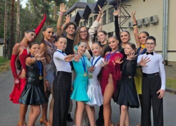 Юні танцівники Конотопа здобули перемоги на Chernihiv Golden Cup 2026