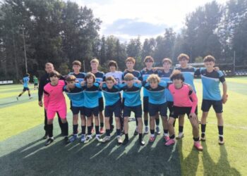 Команда U17 Конотопської ДЮСШ розгромила суперників із рахунком 6:1