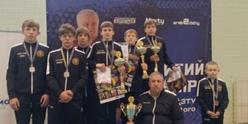 Конотопські борці – серед призерів всеукраїнського турніру