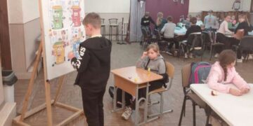 Маленькі кроки до великої мети: у Шостці дітей навчали рятувати планету