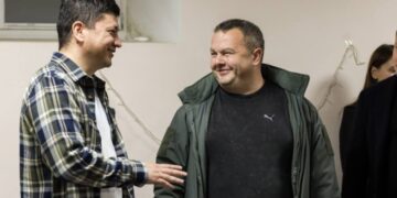 Міністр у справах ветеранів України Віталій Кім ознайомився з першим у Сумській області простором для ветеранів