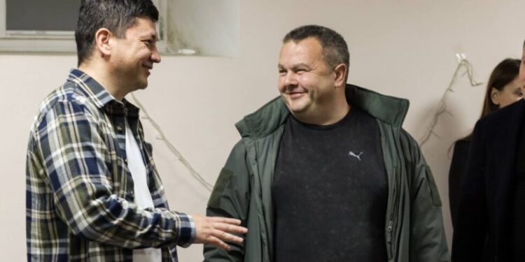 Міністр у справах ветеранів України Віталій Кім ознайомився з першим у Сумській області простором для ветеранів