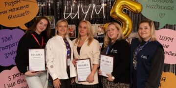 Молодіжна організація «ШУМ» відзначила п’ятиріччя діяльності форумом про підтримку дітей та родин