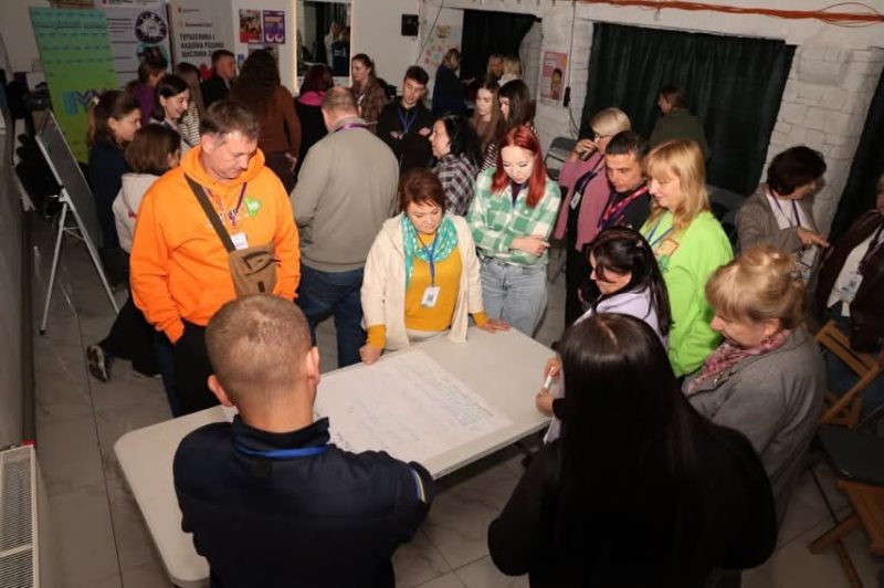 Молодіжна організація &laquo;ШУМ&raquo; відзначила п&rsquo;ятиріччя діяльності форумом про підтримку дітей та родин