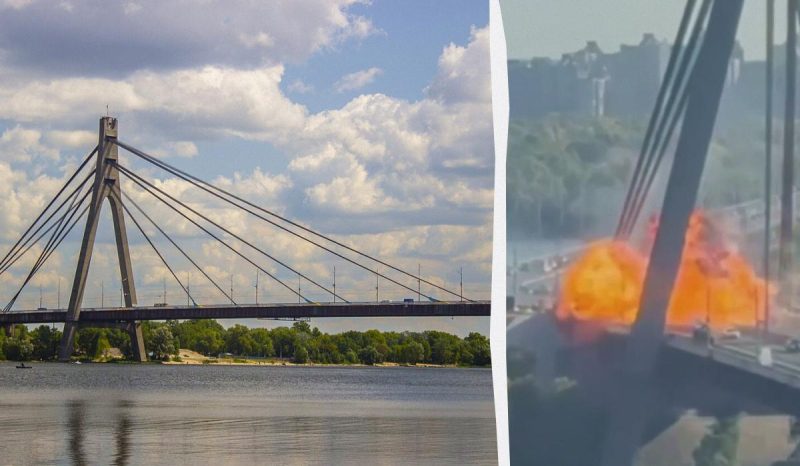 Мости в Києві не розраховані на удари "шахедами" чи ракетами, &ndash; експерт