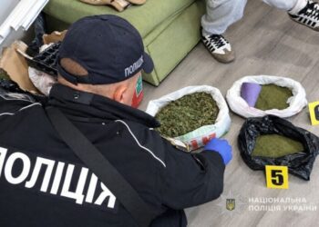 На Конотопщині поліцейські викрили чоловіка у незаконному зберіганні наркотиків