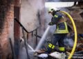 На Конотопщині ворог обстріляв дві громади, поранено чоловіка