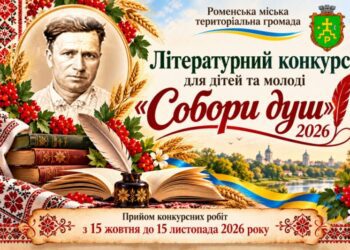 На Роменщині стартував літературний конкурс для дітей та молоді «Собори душ»