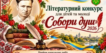 На Роменщині стартував літературний конкурс для дітей та молоді «Собори душ»