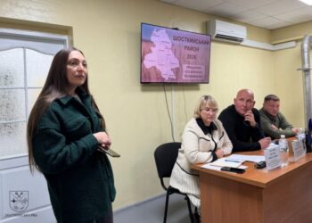 На Шосткинщині обговорили потреби ветеранів, безпеку та підготовку до національного спротиву