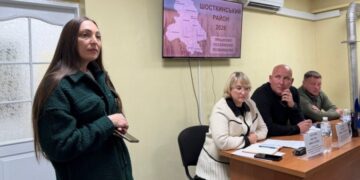 На Шосткинщині обговорили потреби ветеранів, безпеку та підготовку до національного спротиву