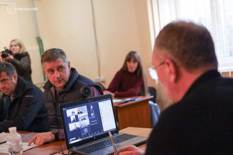 На Сумщині перевіряють готовність громад забезпечувати резервне живлення базових станцій мобільного зв’язку