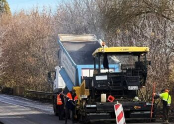 На Сумщині завершується ремонт 3-кілометрової ділянки автодороги Р-61 Батурин – Конотоп – Суми