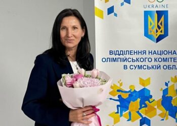 Олену Петрову переобрали головою осередку НОК України у Сумській області