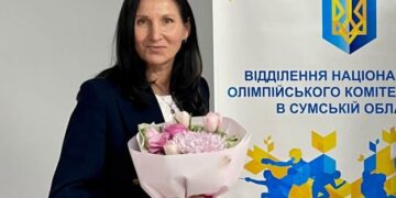 Олену Петрову переобрали головою осередку НОК України у Сумській області
