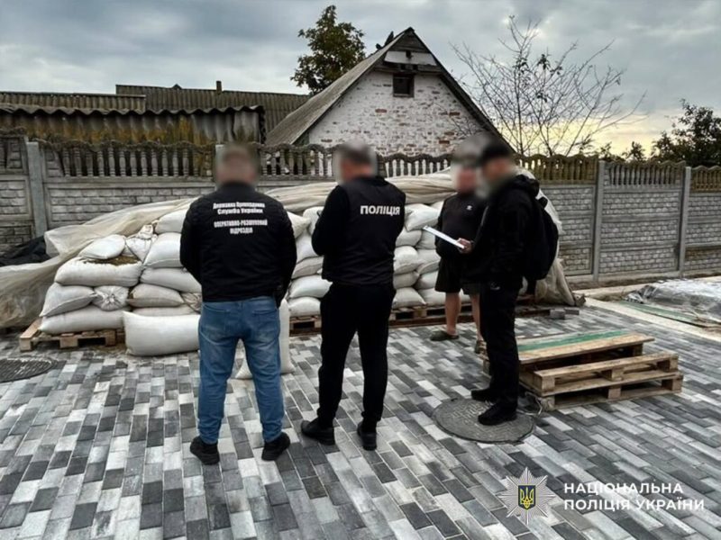 Понад 8 тонн тютюну на 4,8 млн грн: поліція Сумщини викрила масштабну схему незаконного обігу підакцизної продукції