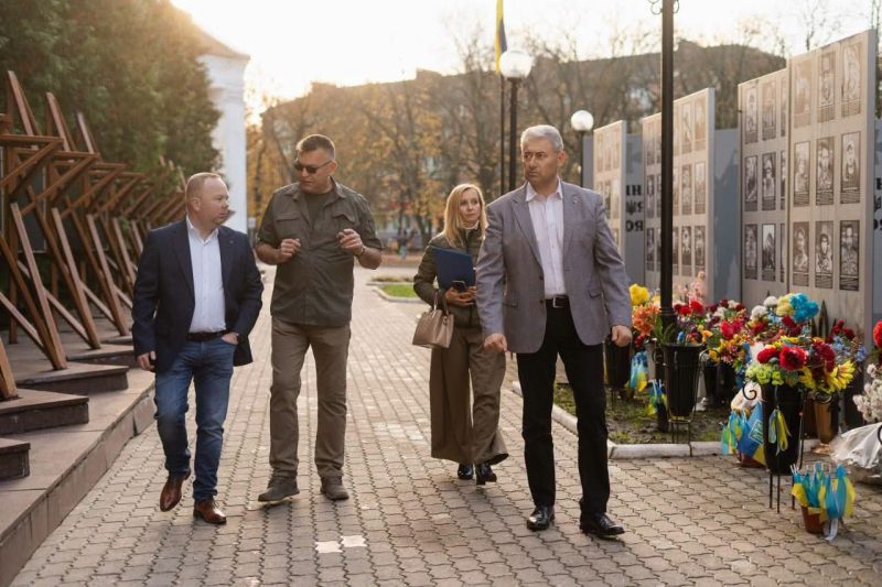 Роменська громада прийняла партнерів із Нідерландів