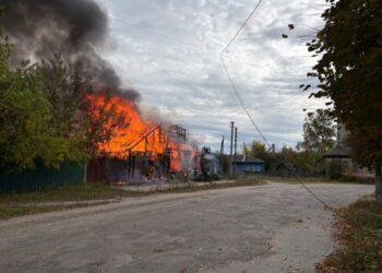 Щодня – щонайменше два знищені будинки: прикордонники показали, на що перетворили росіяни прикордонну Середина-Буду