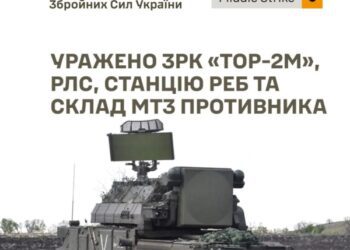 Сили оборони уразили «Тор», РЛС і станцію РЕБ поблизу Сумщини