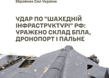 Сили оборони вразили склади БпЛА та пального і дронопорт на Брянщині