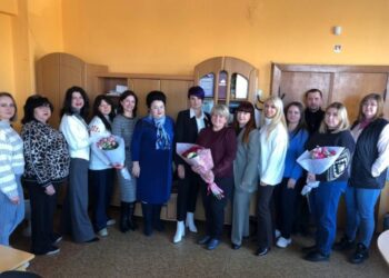 Соціальних працівників Шосткинщини привітали з прийдешнім професійним святом