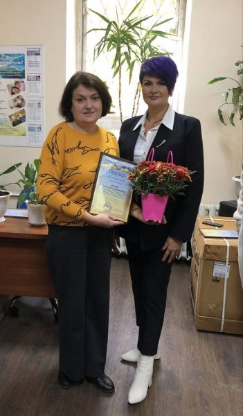 Соціальних працівників Шосткинщини привітали з прийдешнім професійним святом