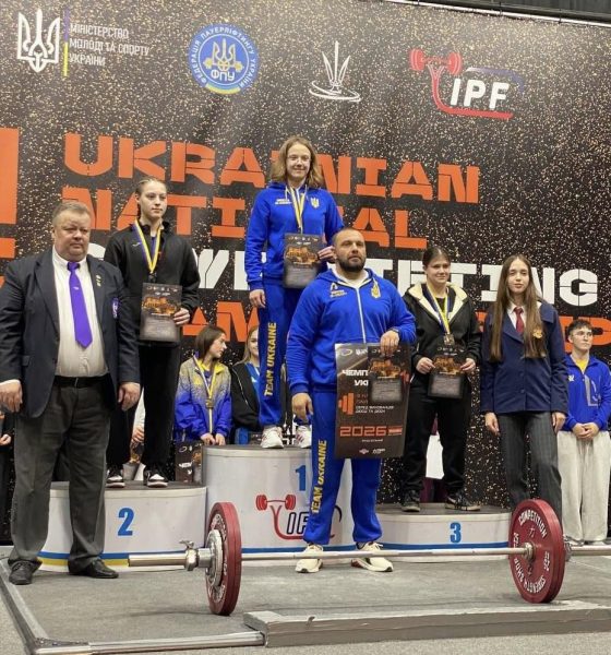 Спортсмени шосткинського СК «Energy» – чемпіони України з пауерліфтингу