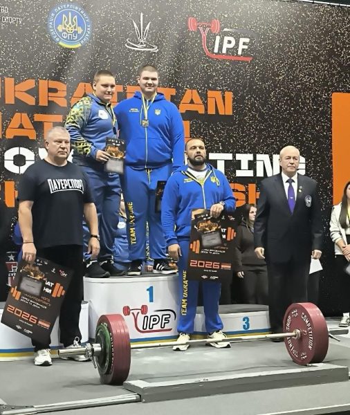 Спортсмени шосткинського СК «Energy» – чемпіони України з пауерліфтингу