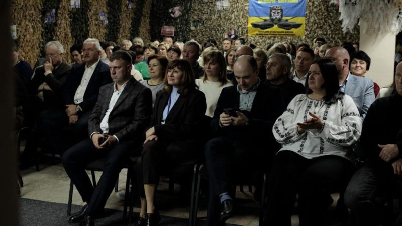 Сумщину з робочим візитом відвідав міністр освіти і науки Андрій Бутенко + Відео