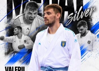 Сумський каратист здобув «срібло» на етапі Серії А в Зальцбургу