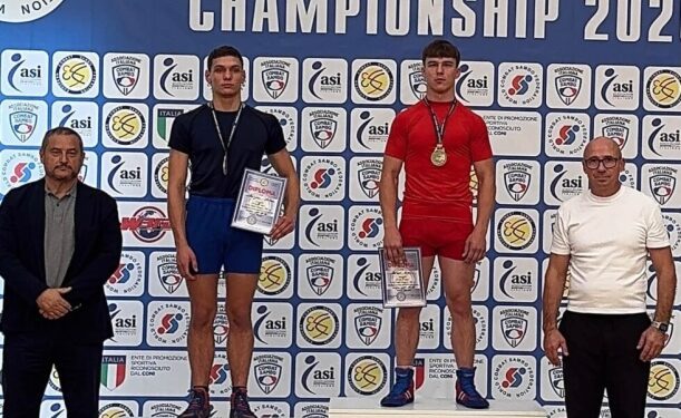 Сумський самбіст став чемпіоном Європи