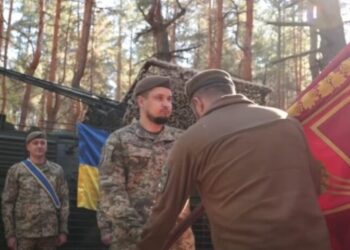 У 58 ОМПБр імені гетьмана Івана Виговського відбулася церемонія передачі бойового прапора
