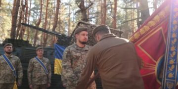 У 58 ОМПБр імені гетьмана Івана Виговського відбулася церемонія передачі бойового прапора
