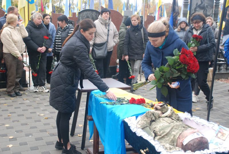 У ДТП загинув військовослужбовець із Шостки Максим Оберемок
