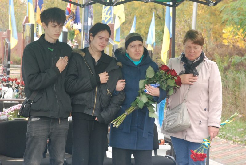 У ДТП загинув військовослужбовець із Шостки Максим Оберемок