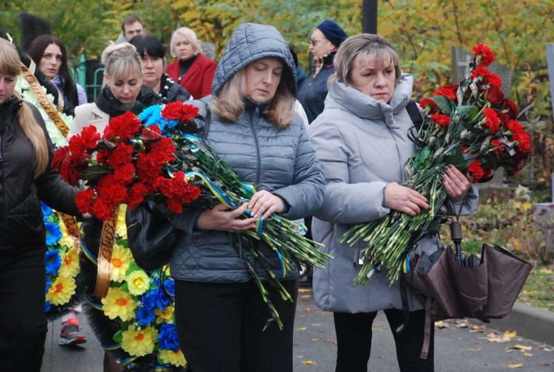 У ДТП загинув військовослужбовець із Шостки Максим Оберемок