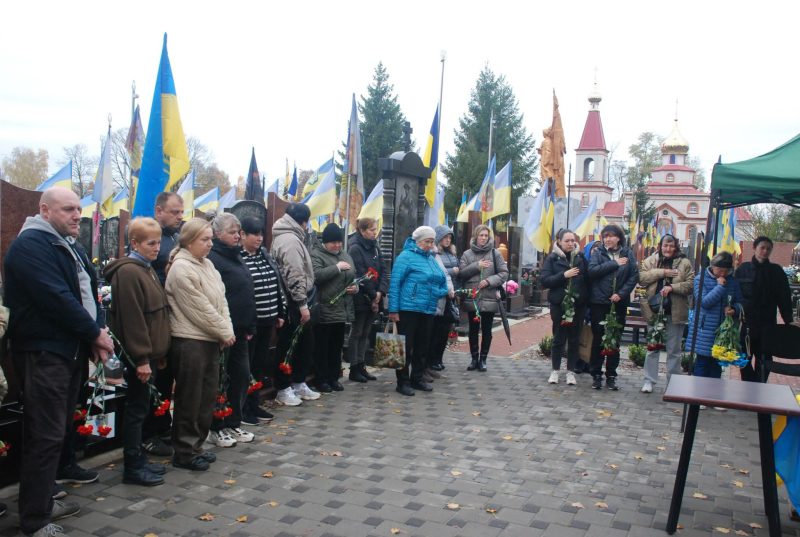 У ДТП загинув військовослужбовець із Шостки Максим Оберемок