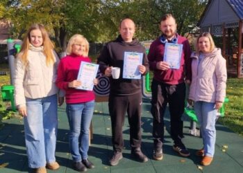У Конотопі провели турнір із дартсу за участю ветеранів війни
