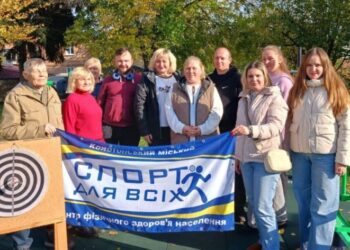 У Конотопі «Спорт для всіх» організував змагання з дартсу за участю ветеранів війни