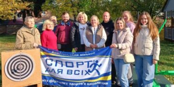 У Конотопі «Спорт для всіх» організував змагання з дартсу за участю ветеранів війни