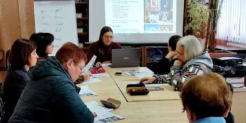 У Конотопській бібліотеці тривають заняття з англійської мови