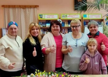 У Конотопській бібліотеці відбулася творча майстерка з народознавства