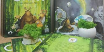 У Конотопській громаді поповнили бібліотеки дитсадків новими книжками