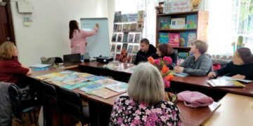 У конотопській книгозбірні стартував новий етап курсу «Англійська мова в бібліотеці»