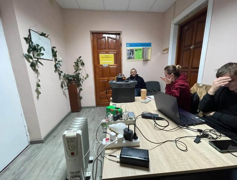 У Кролевці працює Пункт незламності
