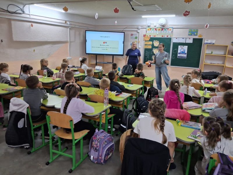 У ліцеї № 9 Конотопа діти вчаться розпізнавати емоції разом із психологами