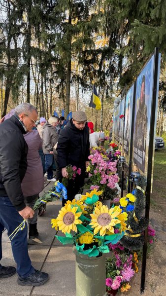 У Попівській громаді відкрили пам&rsquo;ятні знаки двом загиблим Захисникам України