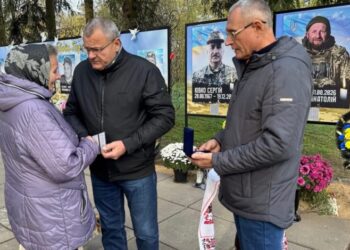 У Попівській громаді відкрили пам’ятні знаки двом загиблим Захисникам України