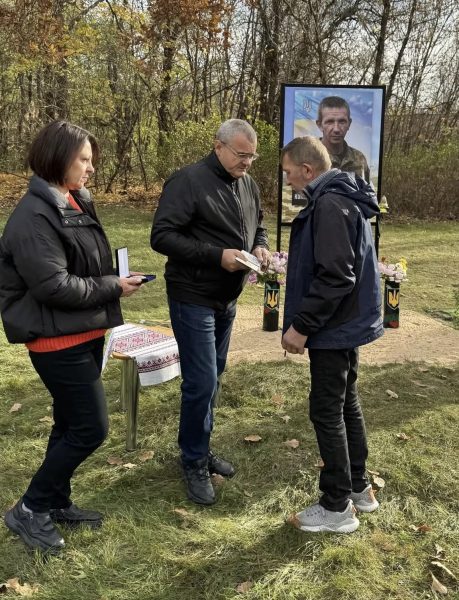 У Попівській громаді відкрили пам&rsquo;ятні знаки двом загиблим Захисникам України